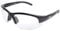 Rapid Eyewear Bifokale Arbeits und Sport Brille mit Klar Linsen: 2,5 Dioptrie Vergrößerungs Segment: für Damen und Herren. Transparente; Laborbrille, Schutzbrille, Sportbrille, Radbrille usw