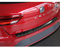 Avisa Schwarz Edelstahl Heckstoßstangenschutz kompatibel mit Seat Leon (5F) ST 2013-2017 & 2017- 'Ribs'