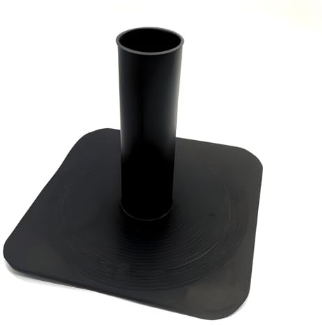 Uzman-Versand Dachgulli für EPDM Dachfolie, Dach-Gulli, Dachablauf, Dachentwässerung, Dachgully, (DN 100-90°)