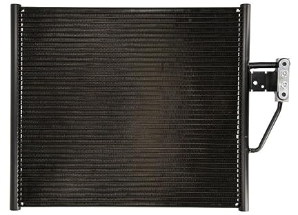 Thermotec KTT110257 - Condenser, air conditioning