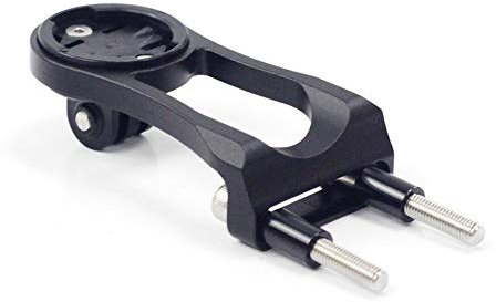 Silverock Bicicletta Estensione asta Supporto computer Supporto GPS per Garmin Edge 1000 820 Supporto per fotocamera Gopro per Computer Igpsport