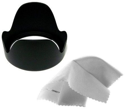 Digital Nc Parasol (diseño de pétalos) para Panasonic LUMIX GX8 (52 mm)