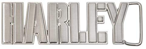 Harley-Davidson Block Iron Buckle Gürtelschnalle