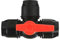 MDD 1/2 3/4 1 2 3 / DREI-Wege-Kunststoffkugelhahn, T-Typ PE Fast Connection Rohr Quick Union 20/25/22/40/50/63mm (Color : Black Type, Size : 50mm)