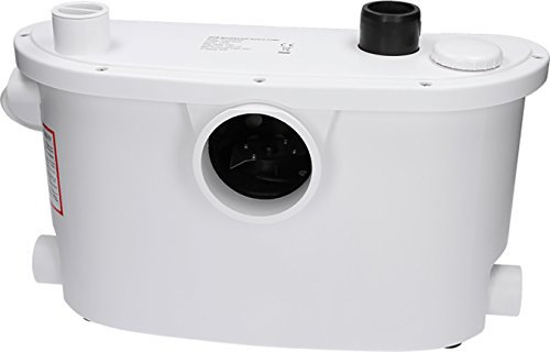 Macerator Pump P441 400W Waste Water Pump for Toilet, Sink, Bath, Shower 4 in 1