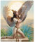 Diamond Painting,Diamant Painting Bilder Ägyptische Frau Engelsflügel,5D Diamant Painting,Diamond Painting Groß,Diamond Painting Kinder,Diamant Painting Bilder Erwachsene,DIY Home Wall Dekor 40x50cm