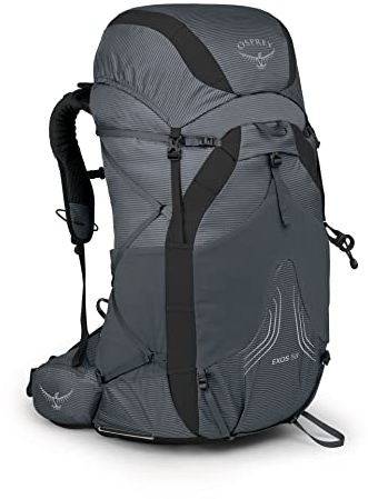 Osprey Herren Rucksack Exos 58 Tungsten Grau, Einheitsgröße