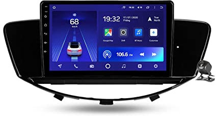 Buladala Android 10 1 DIN Stereo Auto per Subaru Tribeca WX W10 2004-2014 con 9 Screen Supporta la Comandi al Volante/Radio Internet/BT 5.1 Vivavoce/Carplay Auto/3D Driving Dynamics,Cc2l Plus 1+16gb