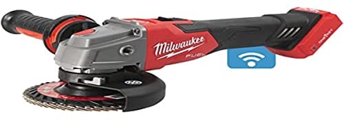 Milwaukee Amoladora angular M18 FUEL ONE-KEY, 125mm con RAPIDSTOP - M18ONEFSAG125XB-0X