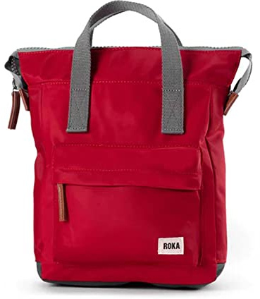 ROKA London Bantry B small Sustainable Nylon (Cranberry)