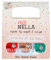Miss Nella CHRISTMAS SPARKLE- Peel Off, Odour Free, Water Base & Safe for kids nail polish pack of 3- green (glitter), red & gold (glitter)