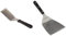 Lacor 60425 Palette en Inox & 60434 Spatule coudée spécial grill 12 x 27 cm