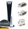 RongZy 3 x HDMI Port Socket for Sony Playstation 5 (PS5) Replacement HDMI Port Interface Connector Socket Vedio Interface