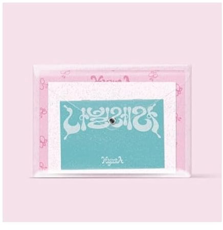 HyunA NABILLERA 8. Mini-Album, inkl. Faltposter auf Packung, versiegelt, Tracking