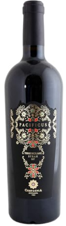 Pacificus Syrah 2022 | Rotwein | Sizilien – Italien | 1 x 0,75 Liter