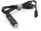 SZRMCC Car Cigarette Lighter to 12V DC 2 Pin Lead Plug Power Supply Cable for Portable Car Cooler Cool Box Mini Fridge (12V 3M)