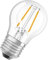 OSRAM Superstar dimmbare LED-Lampe mit besonders hoher Farbwiedergabe (CRI90) für E27-Sockel, Filament-Optik ,Kaltweiß (4000K), 470 Lumen, Ersatz für herkömmliche 40W-Leuchtmittel, dimmbar, 1-er Pack