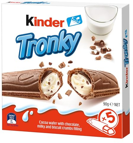 Kinder Tronky Chocolate, 90 g
