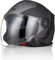 ORIGINE Casco Moto Jet Bluetooth Casco Scooter con Doppia Visiera Omologato ECE 22-06