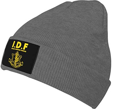 IDF Israel Defense Forces Beanie Hat Man'swoman's Christmas Cap Unisex Hat Warm Caps