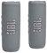 JBL FLIP 6 Waterproof Portable Bluetooth Speaker Bundle - Gray (Pack of 2)