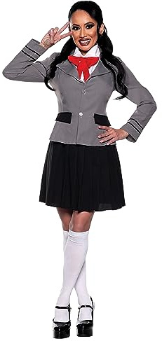 UNDERWRAPS Anime Cosplay Sailor Women's Fancy Dress Costume | Anime Fancy Dress Costumes
