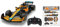 JAMARA McLaren MCL36 1:18 2.4GHz - 2.4GHz for Multiplayer Operation, Officially Licensed, Faithful Painting, RC Car, Orange