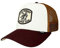 Djinns Trucker Cap HFT Coffee Club White/Brown