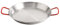 Paellera de acero inoxidable, olla para paella española antiadherente con asas dobles para cocina casera, restaurante, camping (plata, 34 cm)