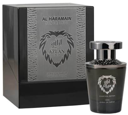 Al Haramain Azlan Oud Charcoal Edition Extrait de Parfum für Herren, 100 g
