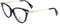 Lanvin Unisex LNV2614 Sunglasses, 425 Blue Havana, 53-17-140