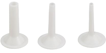 Briconess.com Lot de 3 entonnoirs pour hachoir à viande électrique Reber – N°22 – Lot de 3 entonnoirs (15-20 – 25 mm)