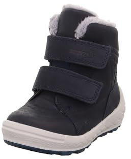 superfit Groovy, Stivali da neve Bimbo 0-24, Blu 8000, 22 EU