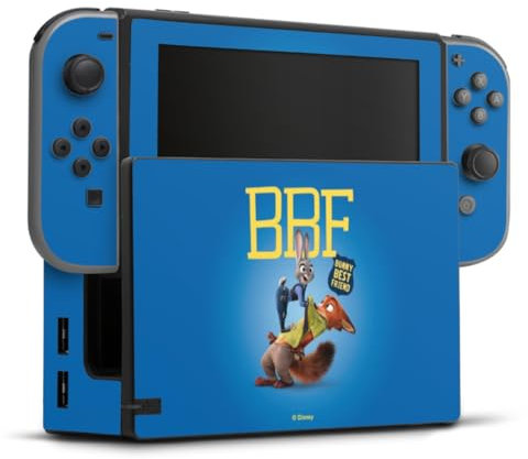 DeinDesign Skin kompatibel mit Nintendo Switch Folie Sticker Disney Fanartikel Fuchs