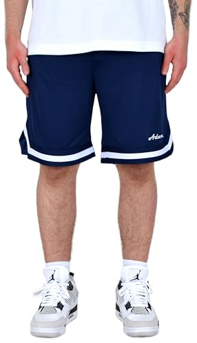 ADAM Herren Shorts Sommer Hose Kurz Basketball-Shorts Herren Sweatshorts