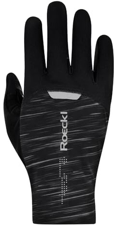 Roeckl Rimbach 2 Winter Fahrrad Handschuhe lang schwarz 2026