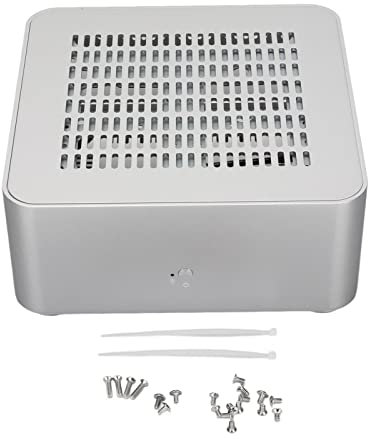 Boîtier Mini ITX, Boîtier Micro ATX Boîtier PC MATX Petit Boîtier PC Boîtier pour Ordinateur De Bureau Mini Boîtier HTPC pour Ordinateur Vidéo Domestique