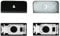 CTBDZ Pfeiltastenkappe unten, oben, links, rechts mit Scharnieren, Ersatz für MacBook Pro A2141 A2251 A2289 A2179 A2337 A2338 A2442 A2485 A2681(M1 M2) (oben)