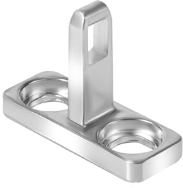 5304505088 Pestillo Puerta Lavadora Reemplazo, Golpe de Puerta de Lavadora para Electrolux Frigidaire AP6031188 4452319 PS11766033 EFLW317TIW0 EFLW417SIW0 EFLS517SIW0 Piezas de Lavadora