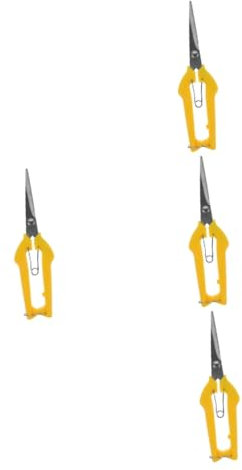 4 Stück Ernteschere Gartenschere Feder Gartenscheren, Federschneider Feder Für Hochentaster Frühling Ersatzfeder Für Trimmschere Garten Trimmer Plastik ARTIBETTER