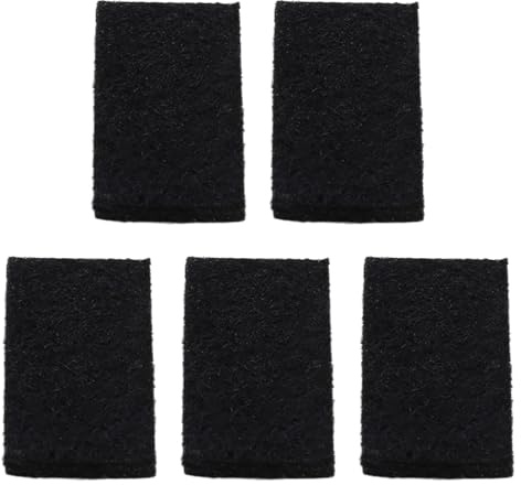 Sefdrert 5Pcs Replacement Nozzles Wipe Felt for QIDI Q1 Pro 3D Printer Essential Maintenance Kit