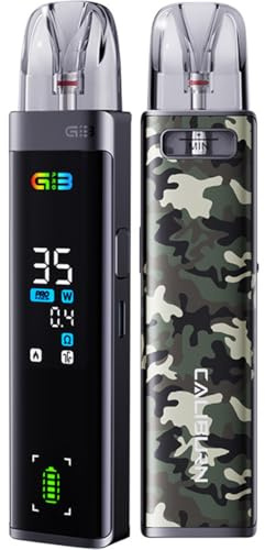 Uwell Caliburn G3 Pro 3,0ml 1000mAh Pod System Kit Farbe Green Camo