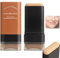 2025 Koreanischer Feuchtigkeitsspendender, Leichter Foundation-Stick mit Integriertem Pinsel, Flawless Eraser Foundation-Stick, Wasserfestes Make-Up mit Voller Deckkraft (01#)