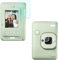 HUIPUXIANG Screen Protector for Fuji Fujifilm Instax Mini Liplay + Lens PET Flim [2+2 Pcs] on Camera (for Accessories), 0.3mm High Definition 9H Hardness Optical LCD Premium Glass Protective Cover