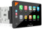 Carpuride YT101S Doppel-DIN-Autoradio – Kabelloses CarPlay und Android Auto mit Rückfahrkamera, 10,1-Zoll-HD-Touchscreen, GPS-Navigation, Mirror Link, Bluetooth-Musik, USB, FM, SWC