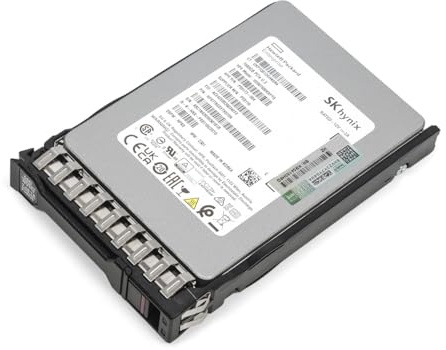HP / HPE 7.68TB VO007680KXPTQ 2.5 PCIe U.3 SSD Drive P55173-004 (Renewed)