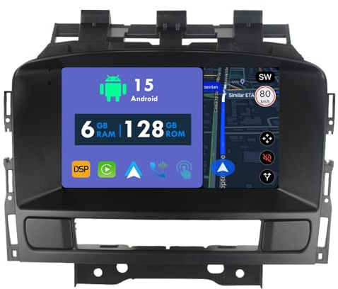 RoverOne Car Radio GPS for Opel Vauxhall Astra J 2011-2014 for Buick Excelle GT XT Carplay Android Auto Stereo Head Unit Bluetooth Sat Navigation