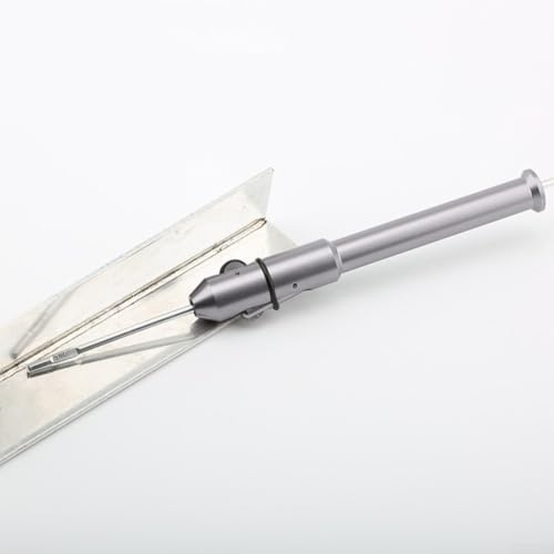 CWOQOCW TIG Schweißdraht Feeder Stift für 1,0-3,2 mm Schweißdraht Silber Tragbares Zufuhrwerkzeug 5,12 Zoll (1 Stück)