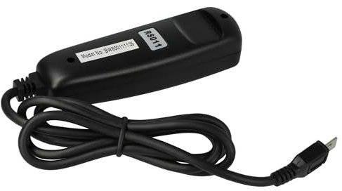 vhbw Fernauslöser Fernbedienung Kabel kompatibel mit Sony ZV-1 Kamera, 1 m, 2-stufige Auslösefunktion