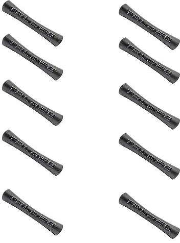 10 Stück Fahrrad-Schaltkabel-Schutzrohr, Gummihülse, Rahmenschutz, Kabelabdeckung, Schalthebel, Bremse, Bremse, Gehäuse, Schutzabdeckung, Fahrräder, Rahmenschutz, Schalthebelgehäuse, Hülse